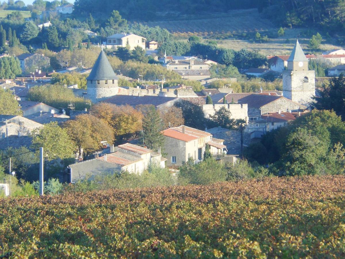 Gite Le Musee Villeneuve-Minervois Екстериор снимка